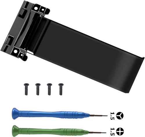 OLCLSS Kickstand Replacement Part for N-Switch, Back Shell Kickstand Holder Mainframe Back Bracket Repair Tool Kit for Nintenndo Switch Console