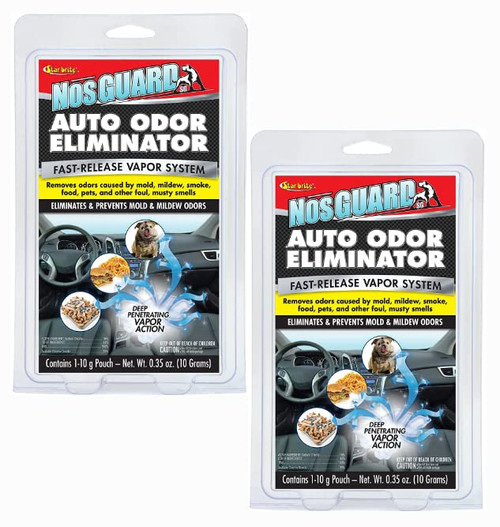 2 PACK Auto Odor Eliminator Control System Car Bomb Tobacco Smell STAR BRITE