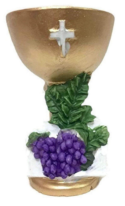 Blessed Sacrament Chalice First Communion Favors or Cake Topper