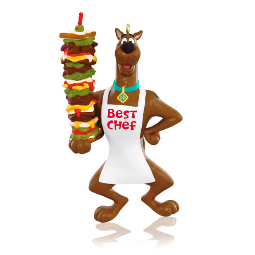 Hallmark Keepsake Ornament Scooby Doo Best Chef Hallmark Keepsake Ornament Scooby Doo Best Chef