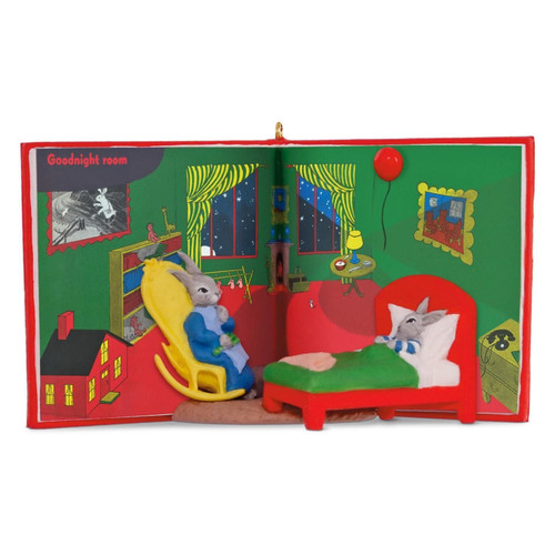 Hallmark 2016 Christmas Ornament Goodnight Moon in The Great Green Room Ornament