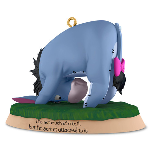 Hallmark Keepsake Disney Winnie The Pooh Eeyore Not Much of a Tail Holiday Ornament Hallmark Keepsake Disney Winnie The Pooh Eeyore Not Much of a Tail Holiday Ornament