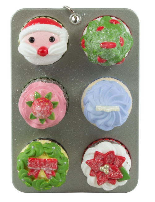 Hallmark Ornament Cupcakes for Christmas Limited Edition 2016