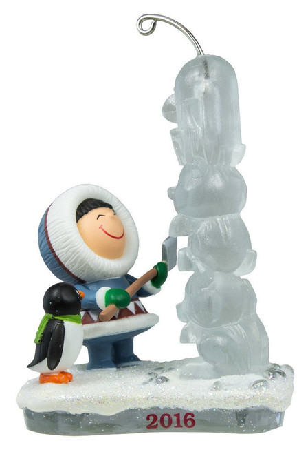 Hallmark Keepsake Ornament Frosty Friends 37th in Series 2016