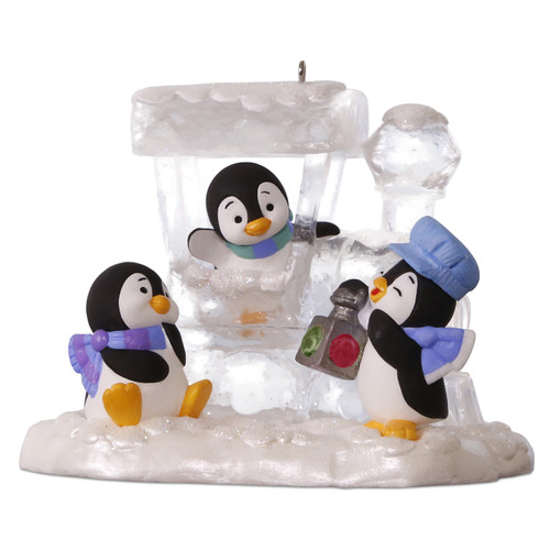 Hallmark 1795QGO1635 Penguins Keepsake Christmas Ornaments Hallmark 1795QGO1635 Penguins Keepsake Christmas Ornaments