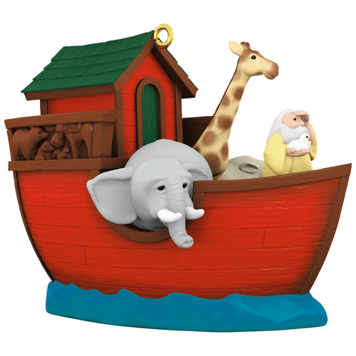 Hallmark Keepsake Ornament Noahs Ark 2017 Hallmark Keepsake Ornament Noahs Ark 2017