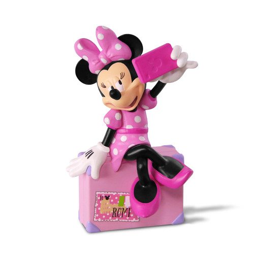 Hallmark Keepsake Christmas Ornament 2018 Year Dated, Disney Minnie Mouse Snappin' a Selfie