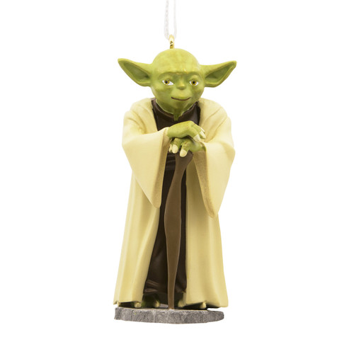 Hallmark Christmas Ornament Star Wars Yoda Hallmark Christmas Ornament Star Wars Yoda