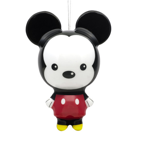 Hallmark Disney Mickey Mouse Decoupage Christmas Ornament