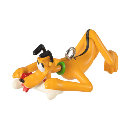 Hallmark Keepsake 0.4" Miniature Christmas Ornament 2021, Disney Merry Lil' Pluto, Mini