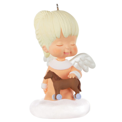Hallmark Keepsake Plastic Christmas Ornament 2021, Mary's Angels Acacia Hallmark Keepsake Plastic Christmas Ornament 2021, Mary's Angels Acacia