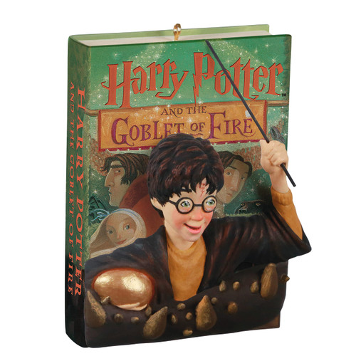 Hallmark Keepsake Plastic Christmas Ornament 2021, Harry Potter and The Goblet of Fire Ornament