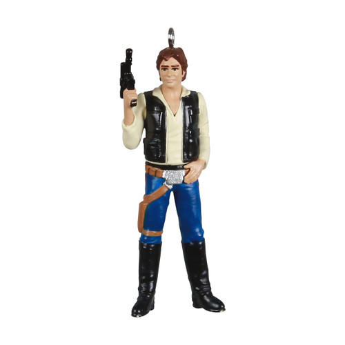 Hallmark Keepsake Miniature Christmas Ornament 2021, Mini Star Wars Han Solo, 1.69"