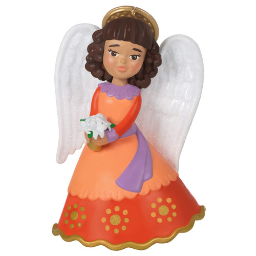 Hallmark Keepsake Plastic Christmas Ornament 2022, Heirloom Angels Hallmark Keepsake Plastic Christmas Ornament 2022, Heirloom Angels