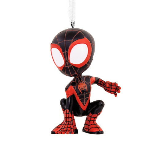 Hallmark Marvel Miles Morales Christmas Ornament Hallmark Marvel Miles Morales Christmas Ornament