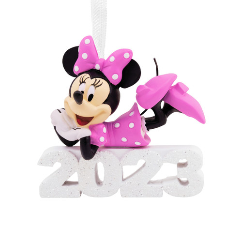 Hallmark Disney Minnie Mouse 2023 Christmas Ornament