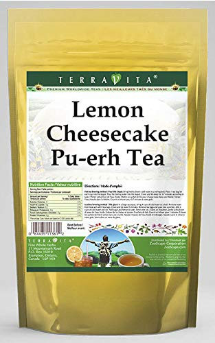 Lemon Cheesecake Pu-erh Tea (25 tea bags, ZIN: 539364) - 3 Pack