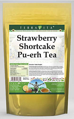 Strawberry Shortcake Pu-erh Tea (25 tea bags, ZIN: 544804) - 3 Pack