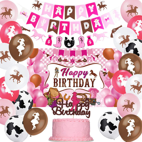 Western Cowgirl Rodeo Theme Birthday Party Decorations Backdrop Pink Brown for Girls Cowgirl Rodeo Birthday Banner Boots Horses Garland Cake Topper Cowgirl Latex Balloons Rodeo Birthday Party Western Cowgirl Rodeo Theme Birthday Party Decorations Backdrop Pink Brown for Girls Cowgirl Rodeo Birthday Banner Boots Horses Garland Cake Topper Cowgirl Latex Balloons Rodeo Birthday Party