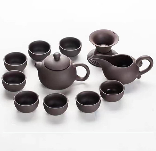 Kung Fu Zisha Tea Set, Exquisite Handmade Yixing Clay Teapot, Traditional Chinese Teapot Style - Zisha Teapot, Cup, (Zisha teapot) Kung Fu Zisha Tea Set, Exquisite Handmade Yixing Clay Teapot, Traditional Chinese Teapot Style - Zisha Teapot, Cup, (Zisha teapot)