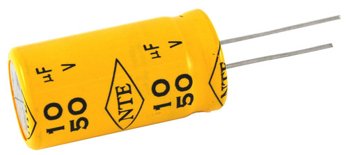 CAPACITOR HORIZONTAL DEFLECTION HIGH FREQUENCY 4.7UF 50V 20% RADIAL LEAD