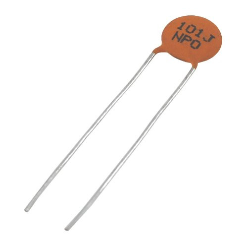 CAPACITOR CERAMIC DISC 18PF 50V 10% RADIAL LEAD