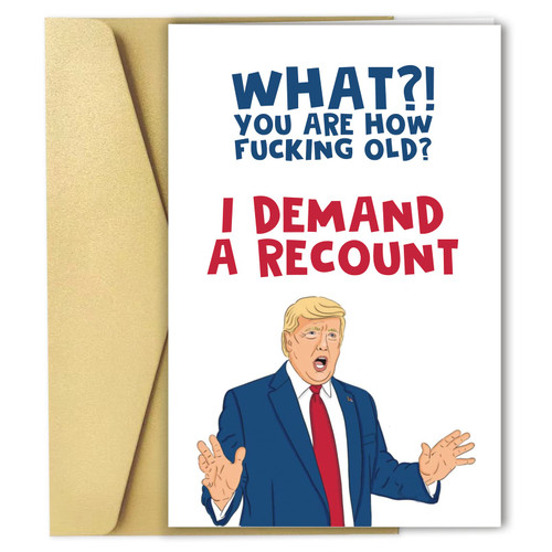 Funny Birthday Card for Men Women, Happy 30th 40th 50th 60th 70th Birthday Cards for Husband Boyfriend Wife, Joke Birthday Card for Brother Sister Grandma Grandpa Friend with Stickers and Envelopes Funny Birthday Card for Men Women, Happy 30th 40th 50th 60th 70th Birthday Cards for Husband Boyfriend Wife, Joke Birthday Card for Brother Sister Grandma Grandpa Friend with Stickers and Envelopes