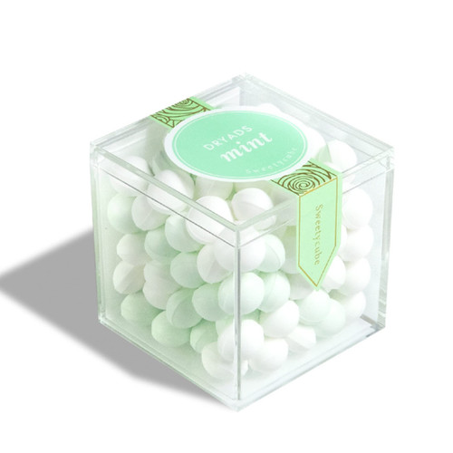 Acrylic Boxes for Candy Acrylic Box with Lid 6 Packs Small Clear Candy Box for Display Plastic Square Cube Jewelry Storage Box Transparent Wedding Graduation Party FavorGift Wrap Box