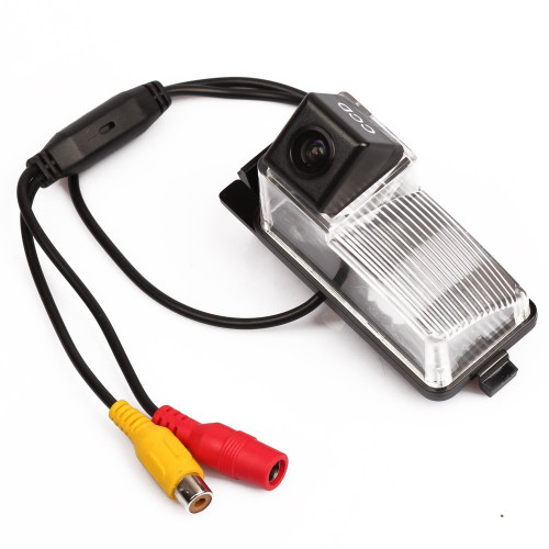 for Nissan Tiida/Versa Hatchback Car Rear View Camera Back Up Reverse Parking Camera/Plug Directly HD Camera
