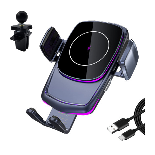 Newringo Wireless car Charger Mount,15W Fast Charging,Auto-Clamping car Charger iPhone Samsung,Mount Windshield Dashboard Air Vent car Phone Charger. Newringo Wireless car Charger Mount,15W Fast Charging,Auto-Clamping car Charger iPhone Samsung,Mount Windshield Dashboard Air Vent car Phone Charger.