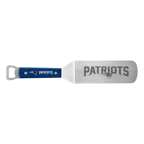NFL New England Patriots BBQ Spatula with Bottle Opener NFL New England Patriots BBQ Spatula with Bottle Opener
