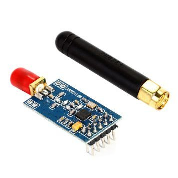 2X CC1101 Wireless RF Transceiver 315/433/868/915MHZ + SMA Antenna Wireless Module