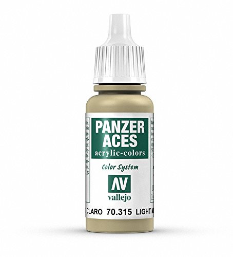 Vallejo Acrylic Paint, Light Mud