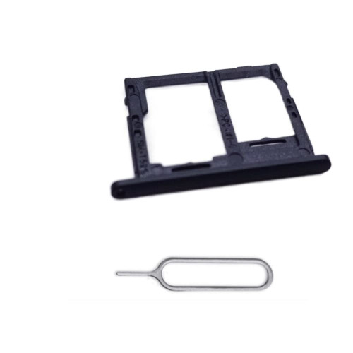 ruichuang 1pcs Sim Tray Sim Card Holder SD Tray Replacement for Samsung Galaxy Tab A 10.5" SM-T597V