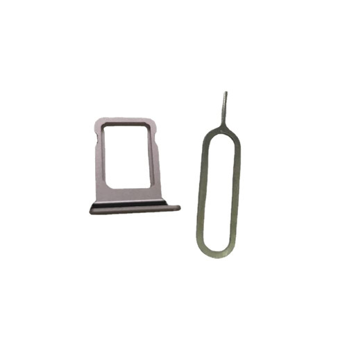 1pcs ruichuang Single Sim Tray Sim Card Holder Replacement for iPhone 13 Mini (Pink)