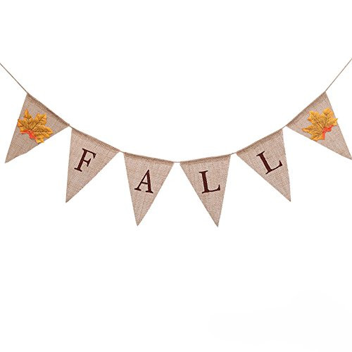Jute Burlap Fall Banner Happy Thanksgiving Day Harvest Garland Bunting Fireplace Mantel Decoration Jute Burlap Fall Banner Happy Thanksgiving Day Harvest Garland Bunting Fireplace Mantel Decoration