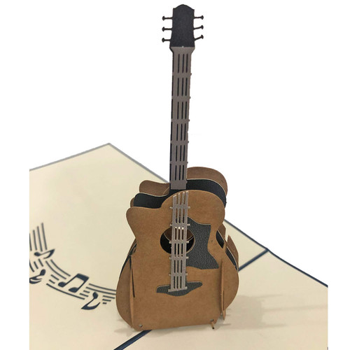 Bike Guitar Pop Up Card,3D Pop Up Greeting Card,Spring Card,Thank You Card,Pop Up Birthday Card for Friends and Lovers (Guitar) Bike Guitar Pop Up Card,3D Pop Up Greeting Card,Spring Card,Thank You Card,Pop Up Birthday Card for Friends and Lovers (Guitar)