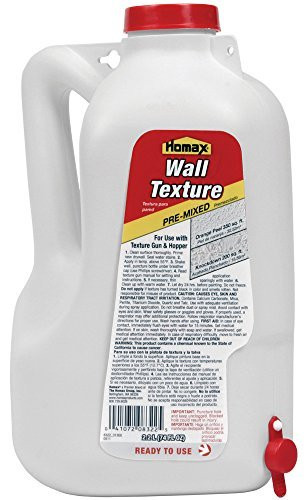 Homax Group 8322 Pre Mixed Wall Texture with Orange Peel and Splatter Texture, 2.2-Liter by Homax Group Inc