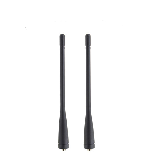 2 Pack Kenwood KRA27 UHF Antenna for Kenwood TK372 TK3160 TK3170 TK3173 TK3180 TK3300 TK5310 Helical Antenna 400-470 MHz