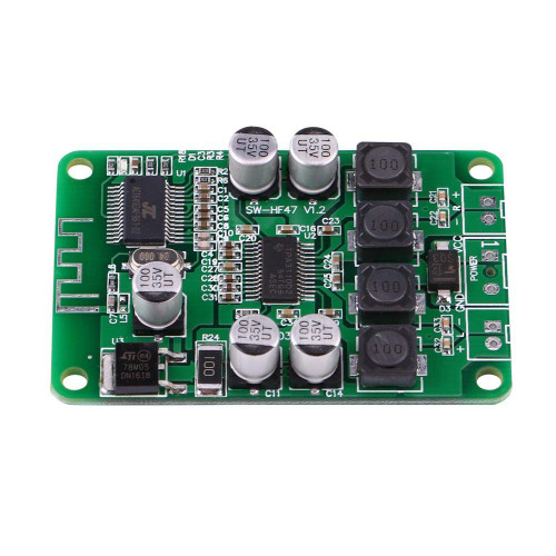 Power Amplifier Board, TPA3110 2x15W Bluetooth Audio Power Amplifier Board AMP for Speaker