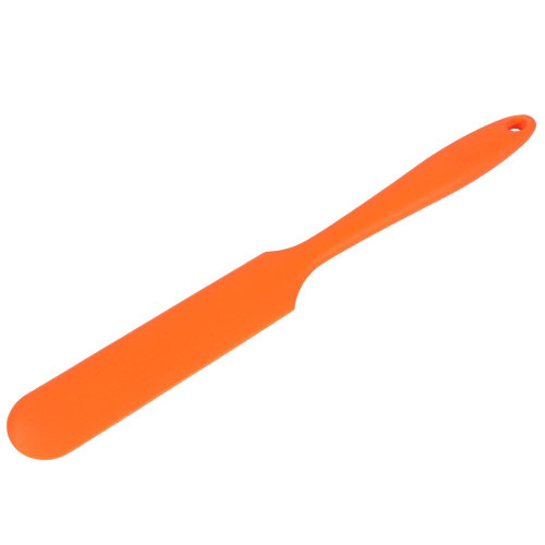 Cake Spatula, Kitchen Cake Cream Butter Spatula Mixing Batter Scraper Brush Handle Silicone Baking Cook Tool (orange) Cake Spatula, Kitchen Cake Cream Butter Spatula Mixing Batter Scraper Brush Handle Silicone Baking Cook Tool (orange)