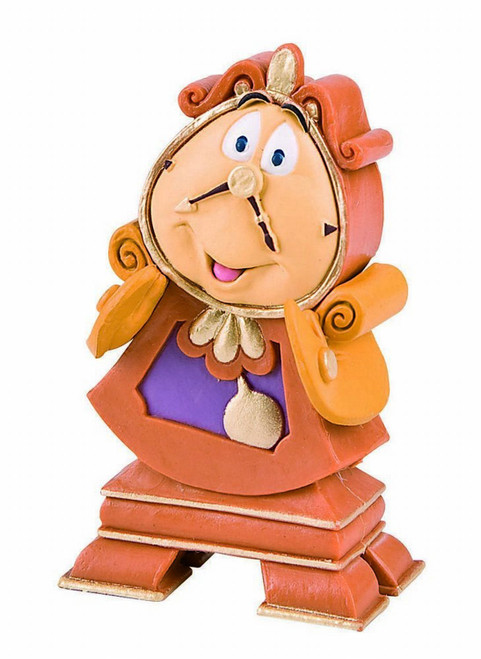 Bullyland Cogsworth Action Figure
