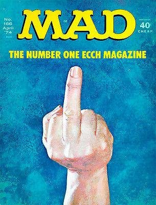 MAD Magazine #166 - April 1974 - Cover Poster