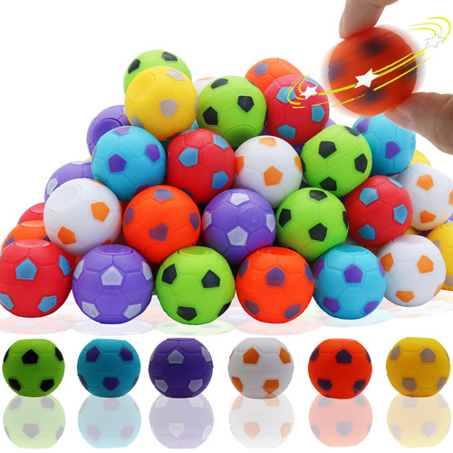 32 Pack Mini Fidget Spinners Soccer Ball Toys Party Favors for Kids, Goodie Bags Stuffers, Classroom Prizes, Pinata Filler, Birthday Return Gifts,Treasure Box Bulk Toys 32 Pack Mini Fidget Spinners Soccer Ball Toys Party Favors for Kids, Goodie Bags Stuffers, Classroom Prizes, Pinata Filler, Birthday Return Gifts,Treasure Box Bulk Toys