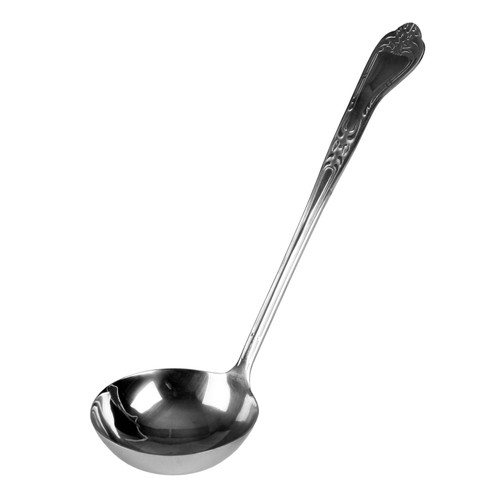 Excellante Sunflower Ladle, Stainless Steel, 4.5 oz
