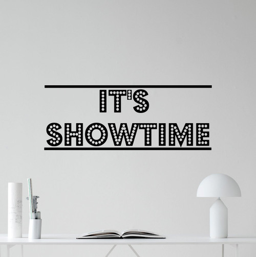 It's Showtime Wall Decal Film Strip Vinyl Sticker Home Cinema Theater Decor Wall Art Design Camera Action Movie Bedroom Wall Decor Mural 169crt It's Showtime Wall Decal Film Strip Vinyl Sticker Home Cinema Theater Decor Wall Art Design Camera Action Movie Bedroom Wall Decor Mural 169crt