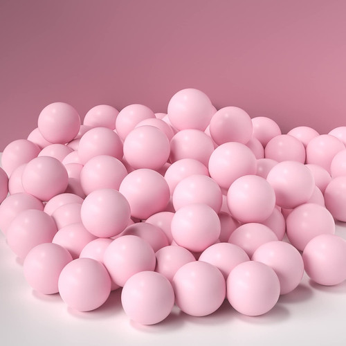 AJOYEGG Pastel Pink Balloons Baby Pink Balloons 50Pcs 5Inch Light Pink Party Latex Balloons for Birthday Wedding Bridal Shower Baby Shower Anniversary Party Decorations AJOYEGG Pastel Pink Balloons Baby Pink Balloons 50Pcs 5Inch Light Pink Party Latex Balloons for Birthday Wedding Bridal Shower Baby Shower Anniversary Party Decorations