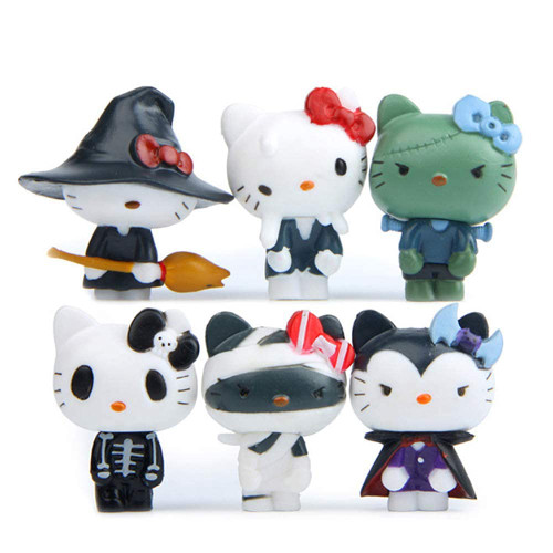 6 Pcs Cute Animal Cat Characters Toys Halloween Cat Figures Toy Set Mini Figure Collection Playset, Cake Topper, Plant, Automobile Decoration 6 Pcs Cute Animal Cat Characters Toys Halloween Cat Figures Toy Set Mini Figure Collection Playset, Cake Topper, Plant, Automobile Decoration