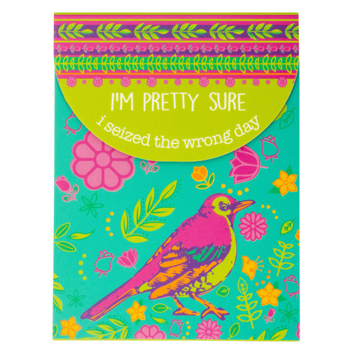 Wit Gifts Note Pad, Bird