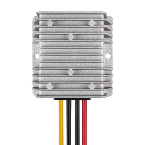 BANKEE Voltage Regulator Buck Converter DC 48V Step Down to 24V 10A 240W Reducer Power Converter Waterproof Module Transformer for Golf Cart Club Car (48V to 24V 10A) BANKEE Voltage Regulator Buck Converter DC 48V Step Down to 24V 10A 240W Reducer Power Converter Waterproof Module Transformer for Golf Cart Club Car (48V to 24V 10A)